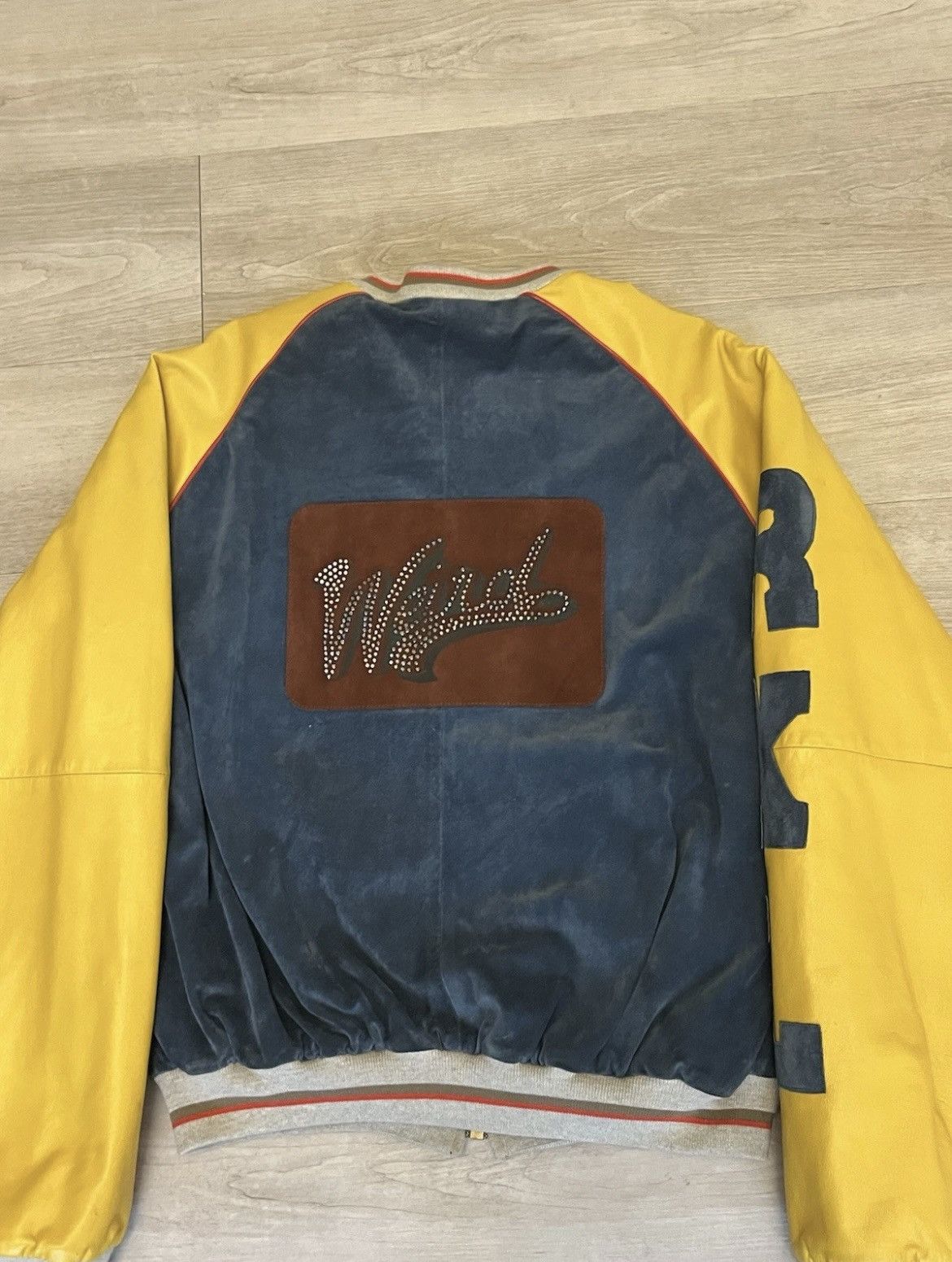 Dolce & Gabbana Early 2000s ‘Dolce & Gabbana’ Rebel Leather Bomber Size US L / EU 52-54 / 3 - 6 Thumbnail