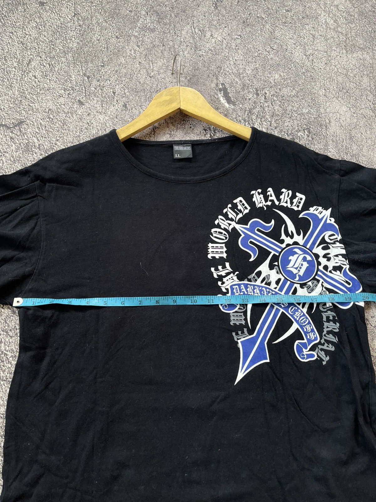 Japanese Brand Y2K The Breakers ifsixwasnine tee Size US L / EU 52-54 / 3 - 8 Thumbnail