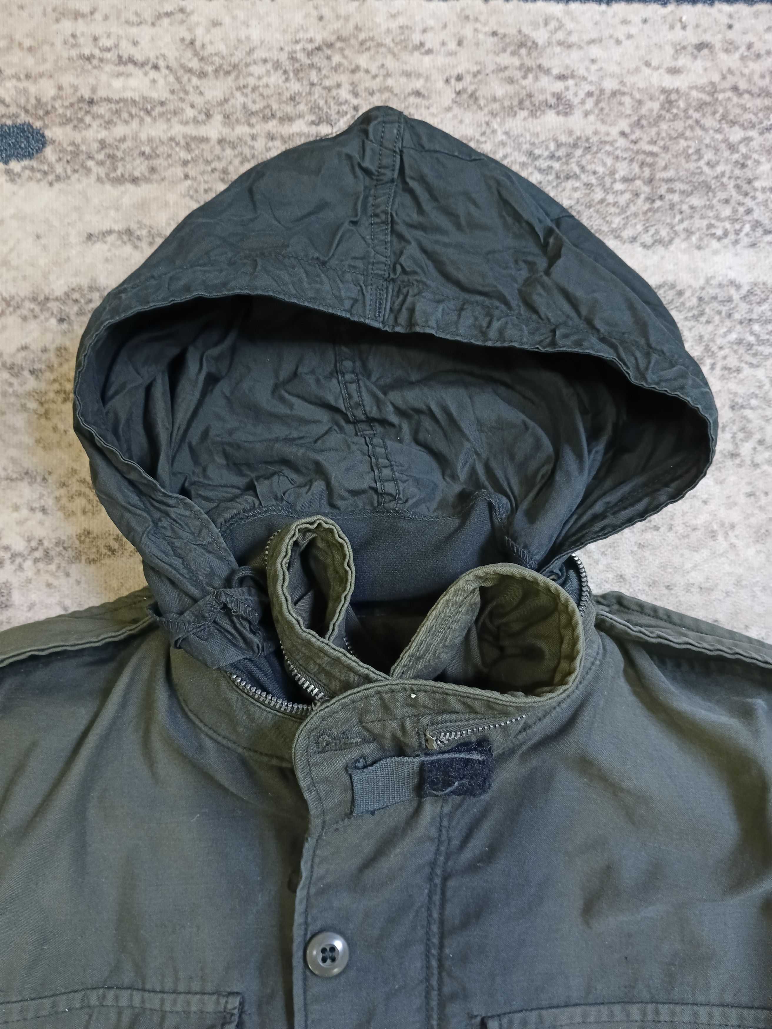 Alpha Industries VINTAGE FADED M5 FIELD JACKET TAXI DRIVER TRAVIS BICKER Size US M / EU 48-50 / 2 - 10 Thumbnail