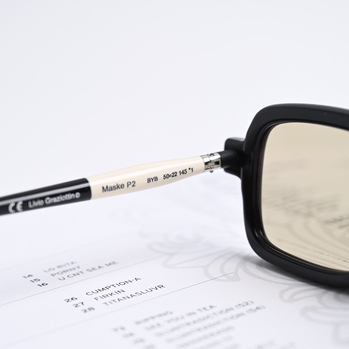 Kuboraum KUBORAUM P2 SUNGLASSES Size ONE SIZE - 7 Thumbnail
