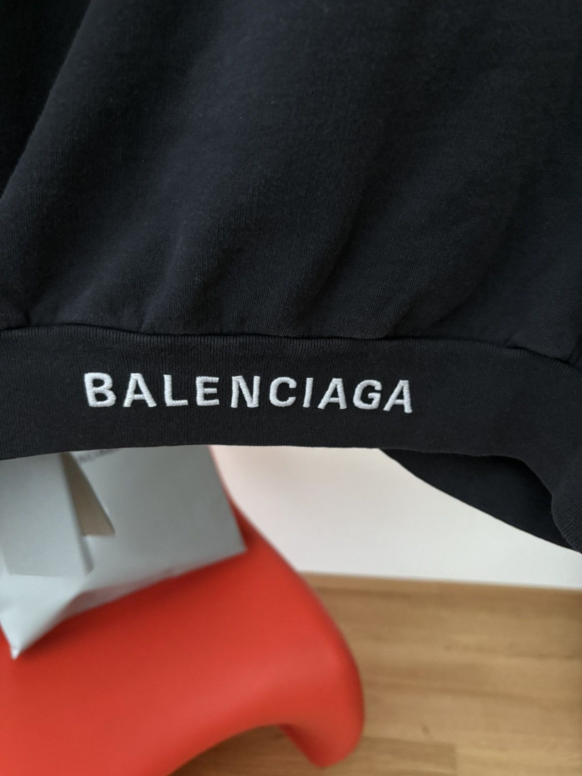 Balenciaga Balenciaga SS23 „I love Balenciaga“ Hoodie Size US M / EU 48-50 / 2 - 3 Thumbnail