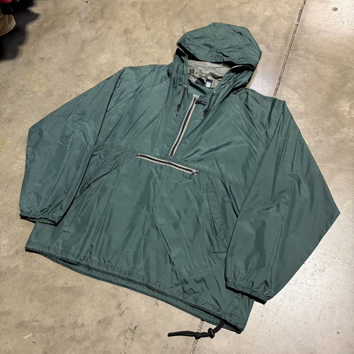 Gap Vintage Gap Anorak Jacket Windbreaker Lightweight Pullover Size US XL / EU 56 / 4 - 2 Thumbnail