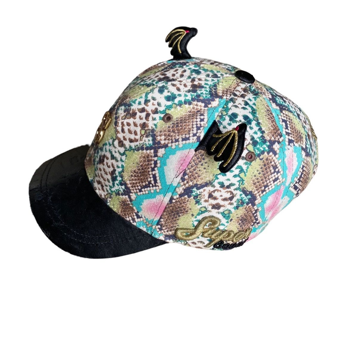 14th Addiction × If Six Was Nine × Le Grande Bleu (L.G.B.) 🔥FYE🔥Super Massive Bound Pyhton Vampire Hat Size ONE SIZE - 2 Thumbnail