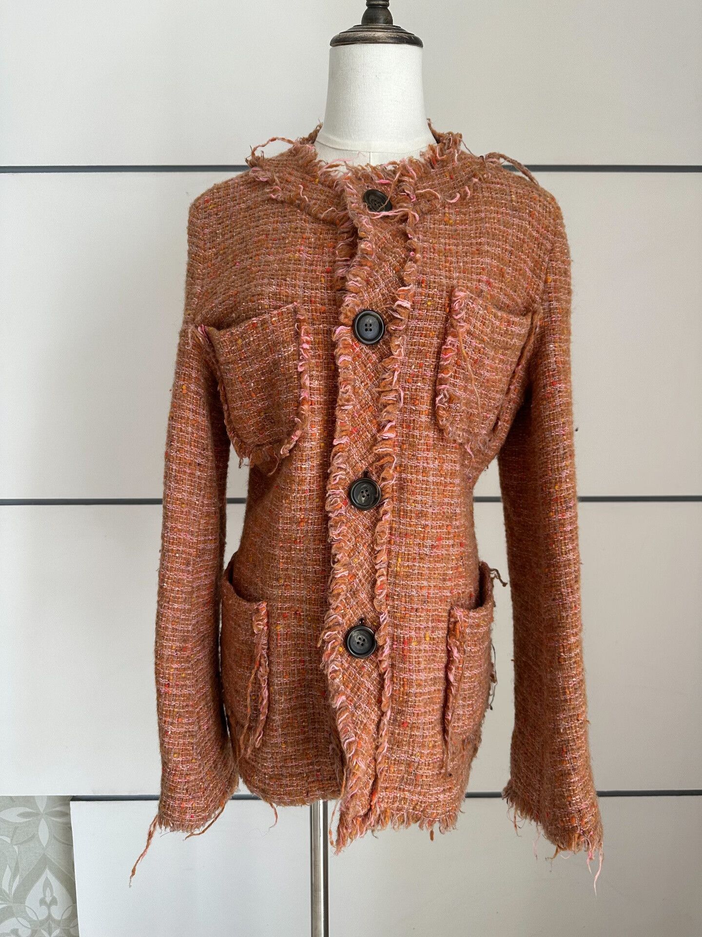 Junya Watanabe JUNYA WATANABE 04FW Coarse wool jacket| Size M / US 6-8 / IT 42-44 - 2 Thumbnail