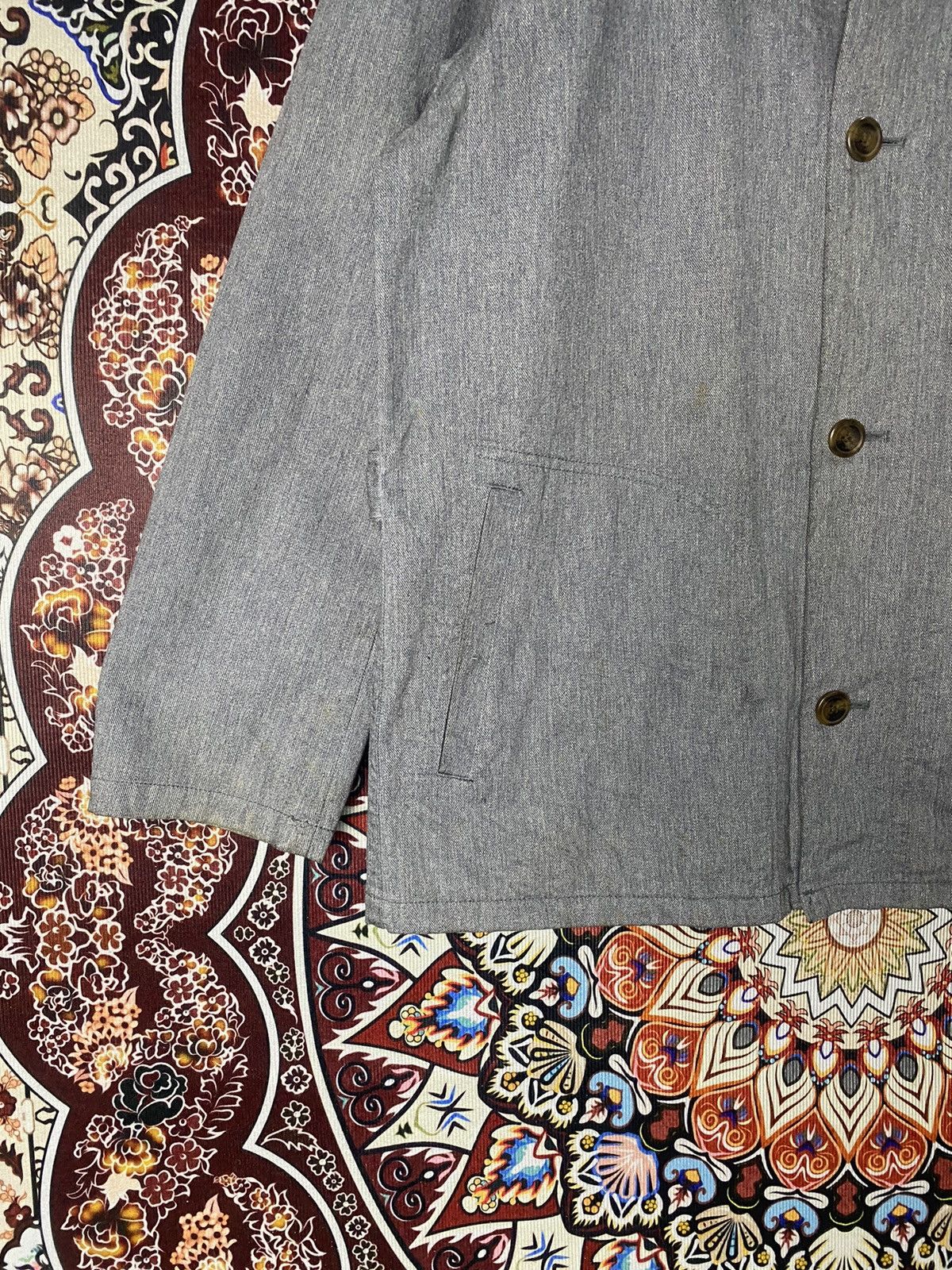 Eddie Bauer 2000s Eddie Bauer Chore Button Jacket Size US M / EU 48-50 / 2 - 5 Thumbnail