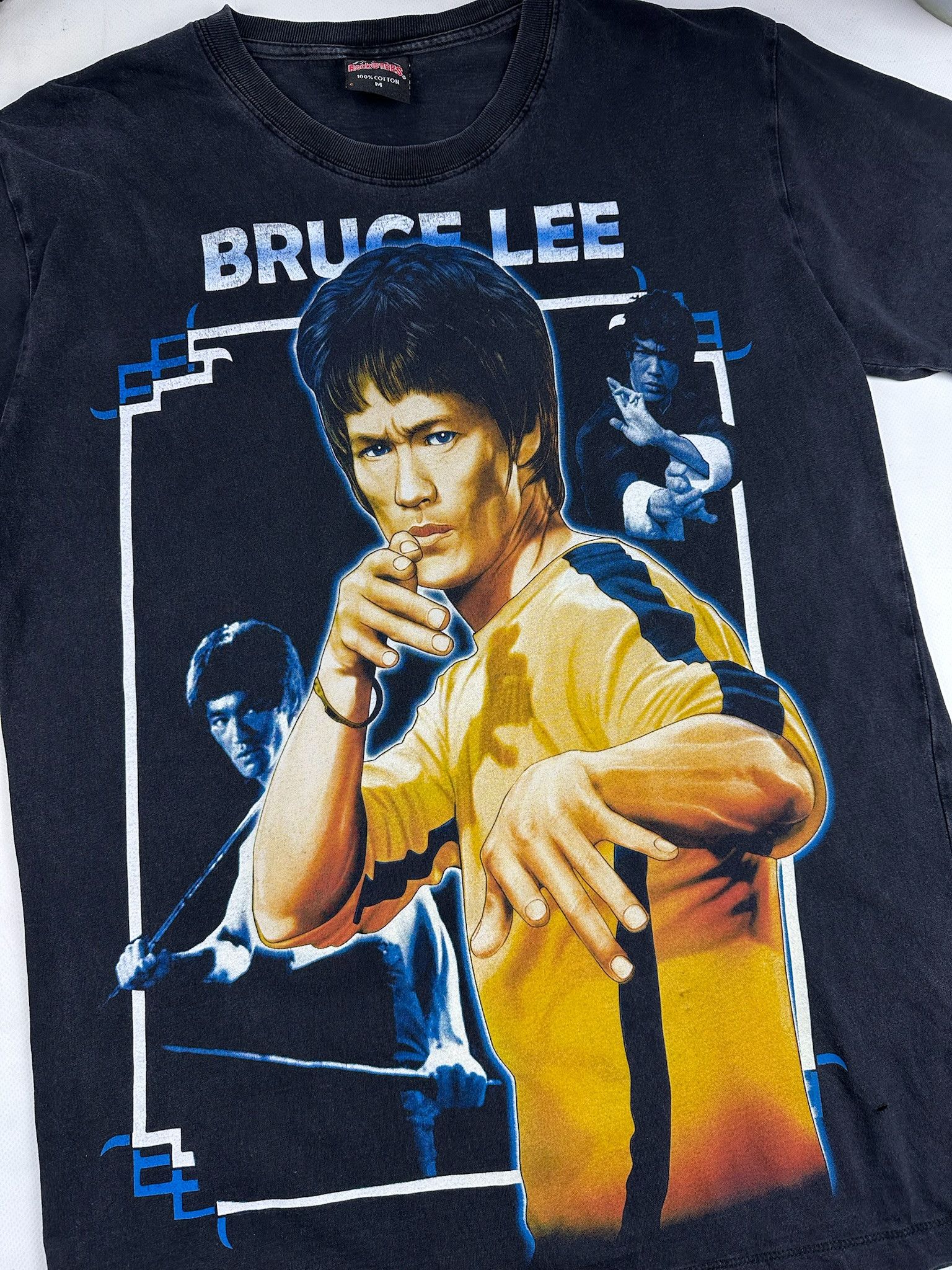 Vintage Vintage Bruce Lee tee Size US M / EU 48-50 / 2 - 3 Thumbnail