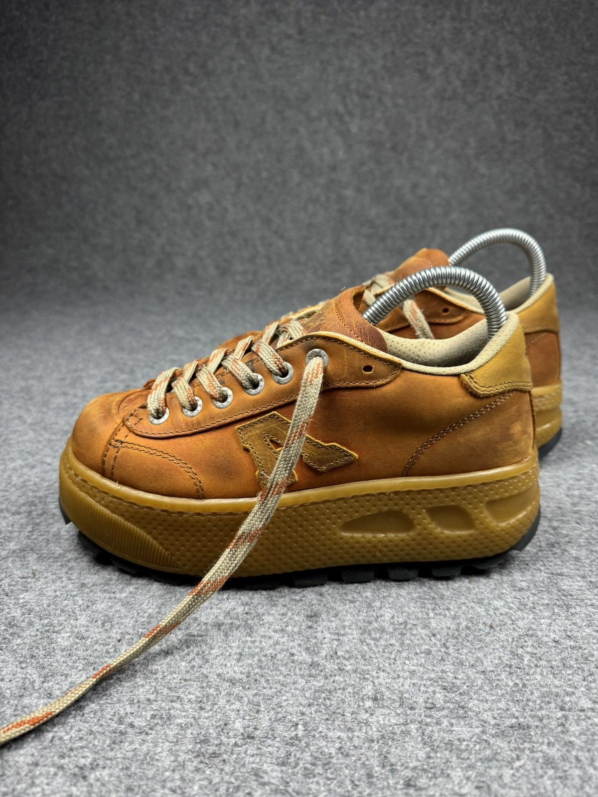 Vintage Vintage Art Japanese Archive Platform Boots Gordon jack styl Size US 6 / IT 36 - 3 Thumbnail