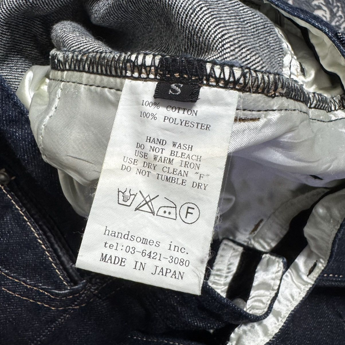 Le Grande Bleu (L.G.B.) SABLE CLUTCH Denim Cropped Jeans Size US 28 / EU 44 - 20 Thumbnail