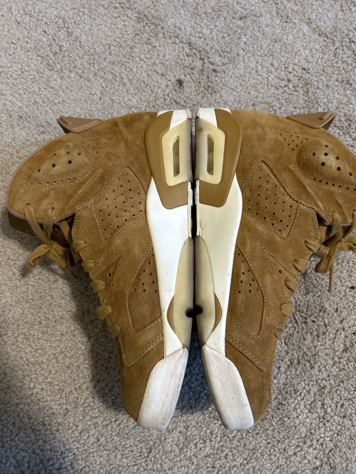 Jordan Brand Jordan 6 wheat Size US 11 / EU 44 - 4 Thumbnail