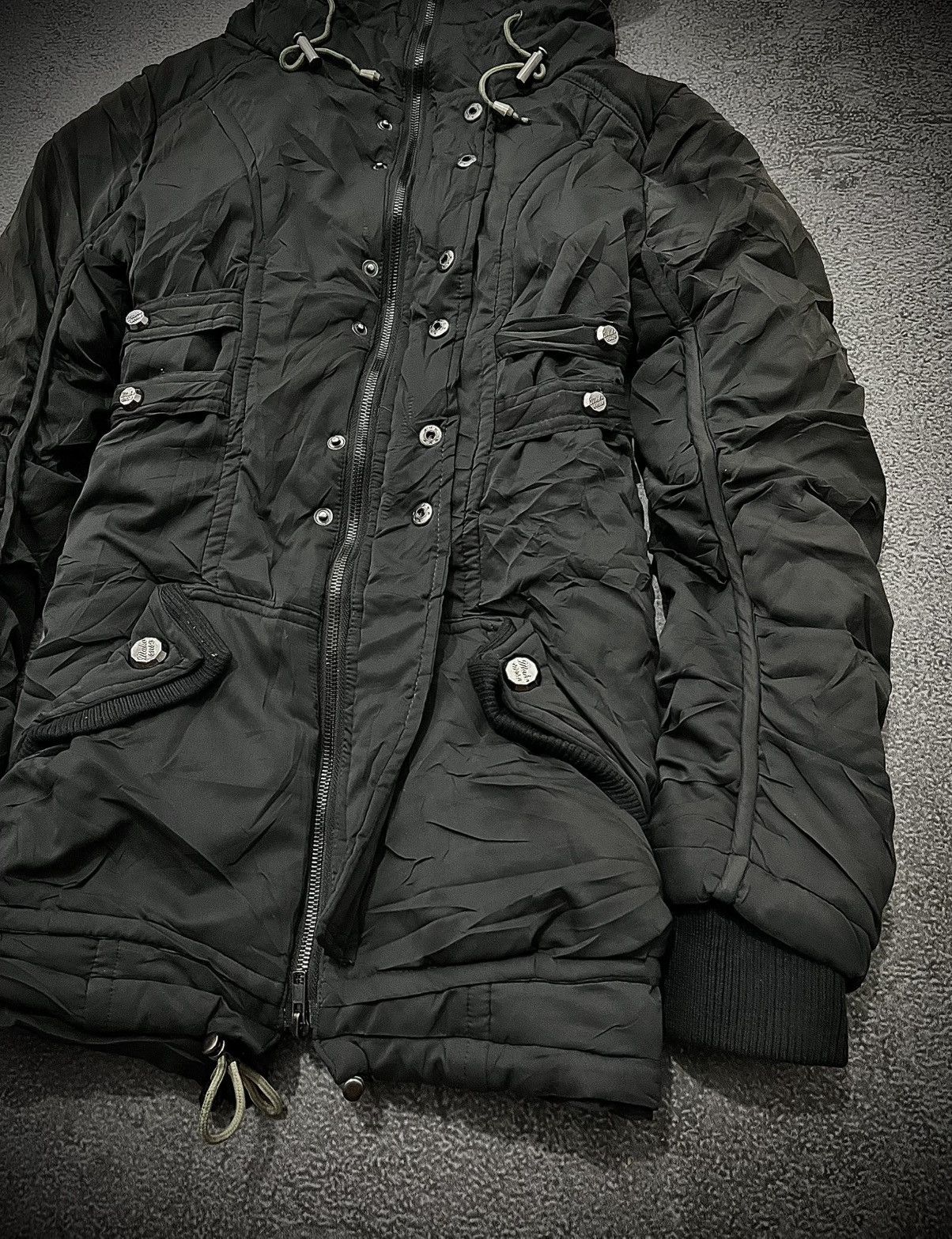 Japanese Brand 2000s Janiss Bondage Seditionaries Punk Jacket LGB Style Size US M / EU 48-50 / 2 - 4 Thumbnail