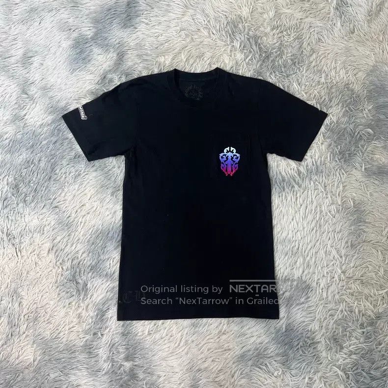 Chrome Hearts CHROME HEARTS Size XS Gradient short-sleeve T-shirt Size US XS / EU 42 / 0 - 1 Thumbnail