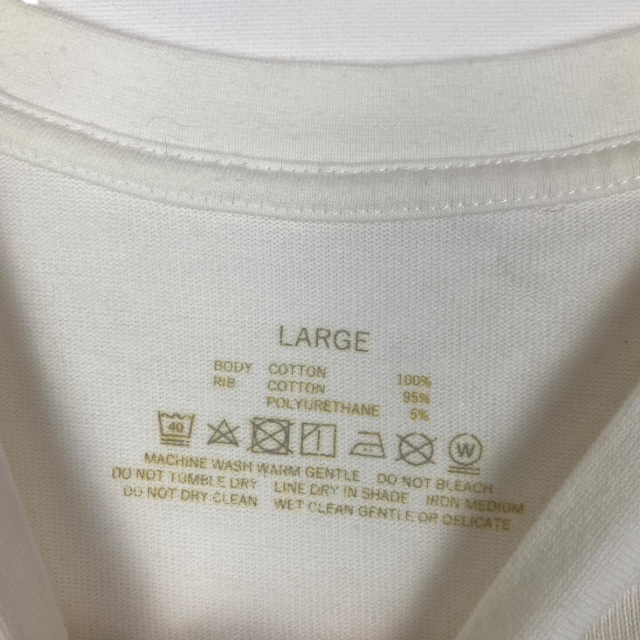 Other LOS ANGELES Y2K Center Logo Baggy Oversized Tee Size L / US 10 / IT 46 - 3 Thumbnail