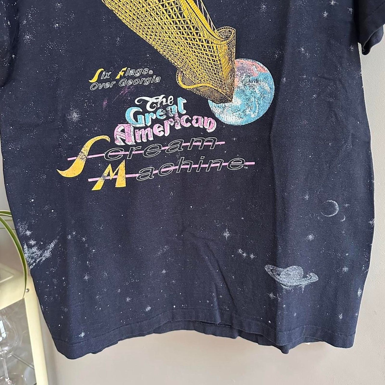 Disney × Vintage Vintage Six Flags Shirt Size US L / EU 52-54 / 3 - 3 Thumbnail