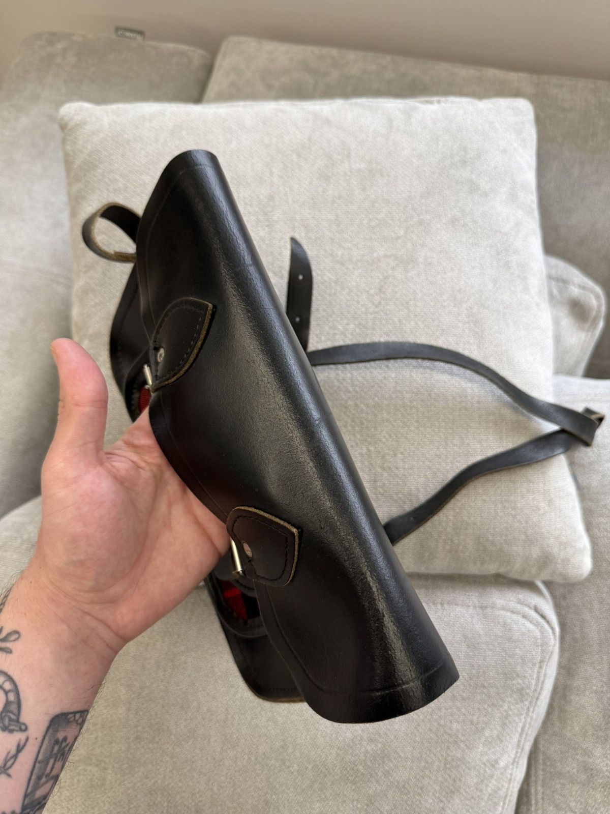 Cambridge Satchel Company The Cambridge Satchel Company Leather Black Bag Size ONE SIZE - 14 Thumbnail