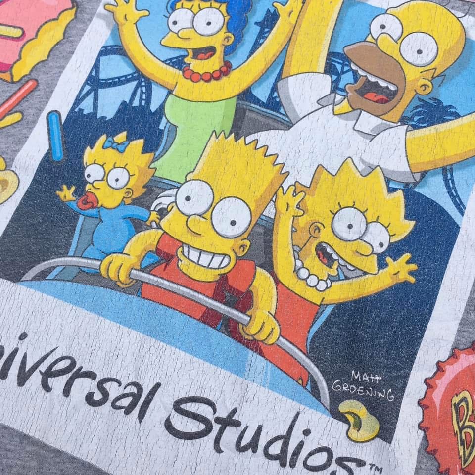 Cartoon Network RARE ‼️ The Simpsons Size US XL / EU 56 / 4 - 4 Thumbnail