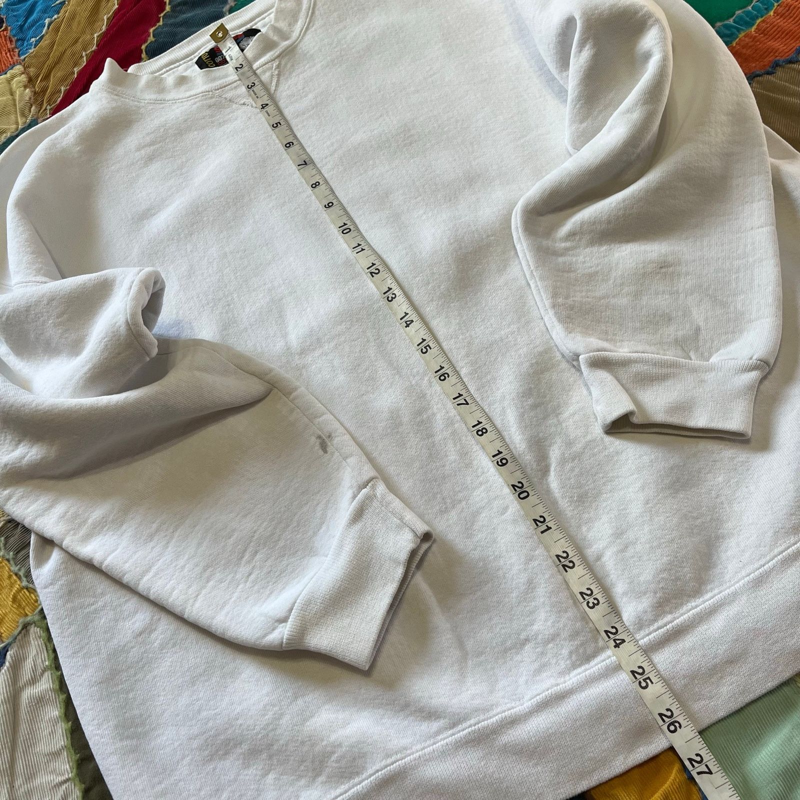 Other Vintage Spevco Creative Operations White Crewneck Large / XL Size US L / EU 52-54 / 3 - 4 Thumbnail