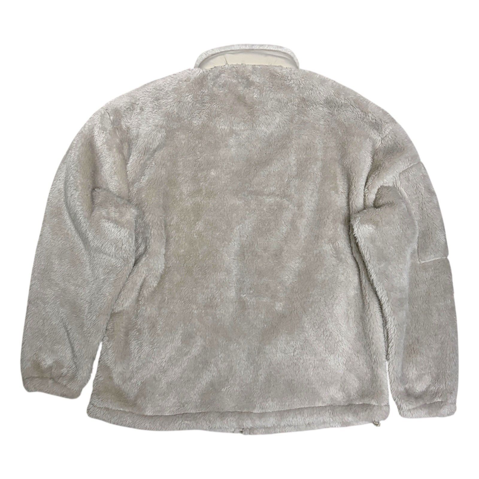 New Balance NEW BALANCE Faux Fur Fleece Soft Jacket Womens Small Size S / US 4 / IT 40 - 3 Thumbnail