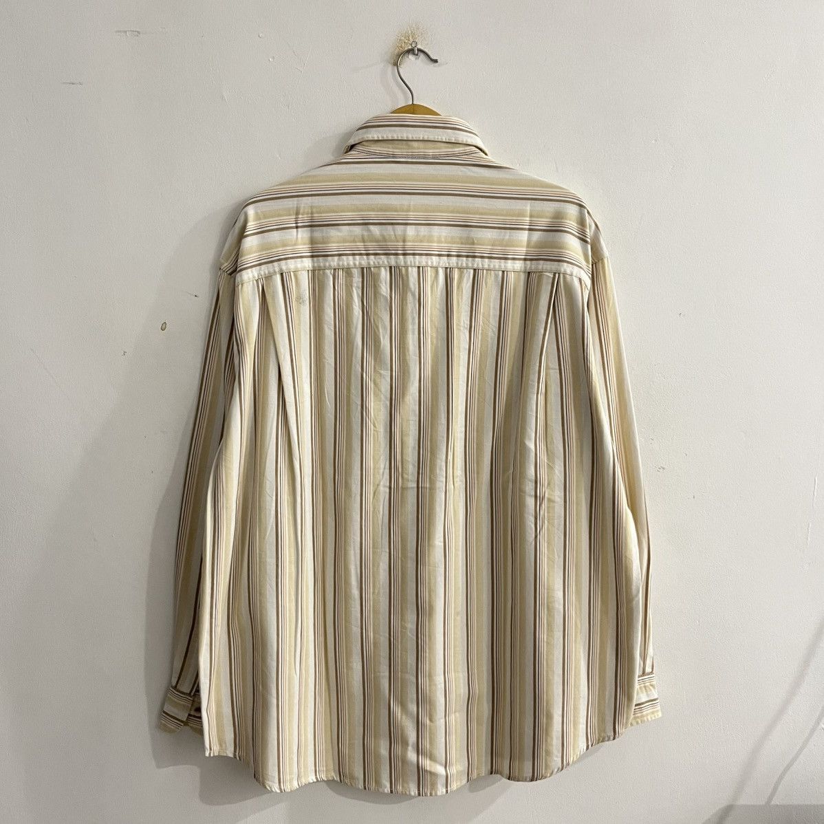 Kansai Yamamoto Kansai Jeans By Kansai Yamamoto Striped Shirt Size US XXL / EU 58 / 5 - 5 Thumbnail