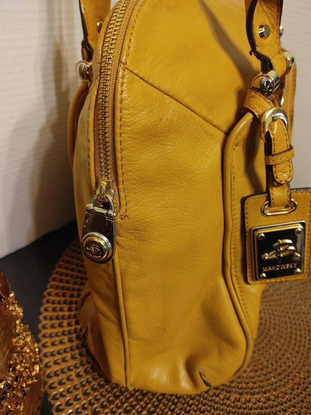 Other b. makowsky Leather Bag Size ONE SIZE - 3 Thumbnail