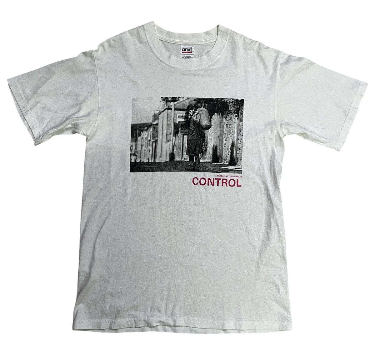 Rare Control Movie Ian Curtis Joy Division T Shirt