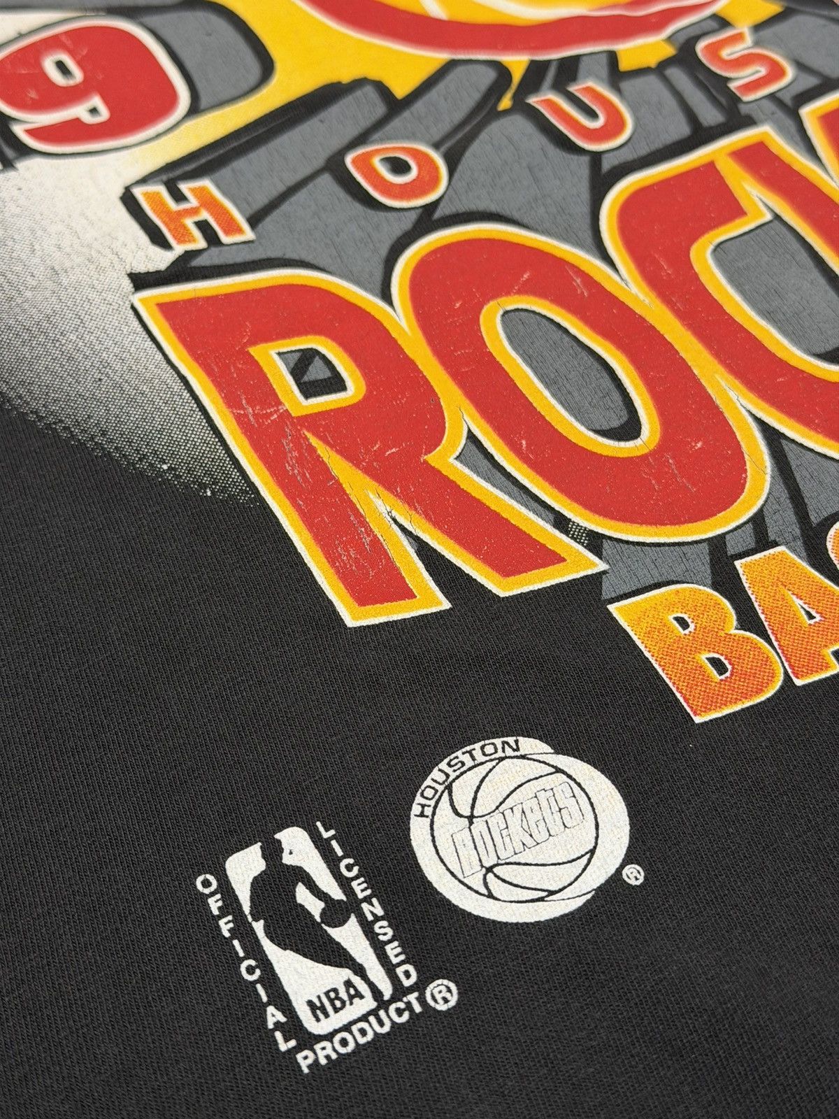NBA Vintage Houston Rockets 1995 NBA World Champions Back 2 Back Size US XL / EU 56 / 4 - 5 Thumbnail