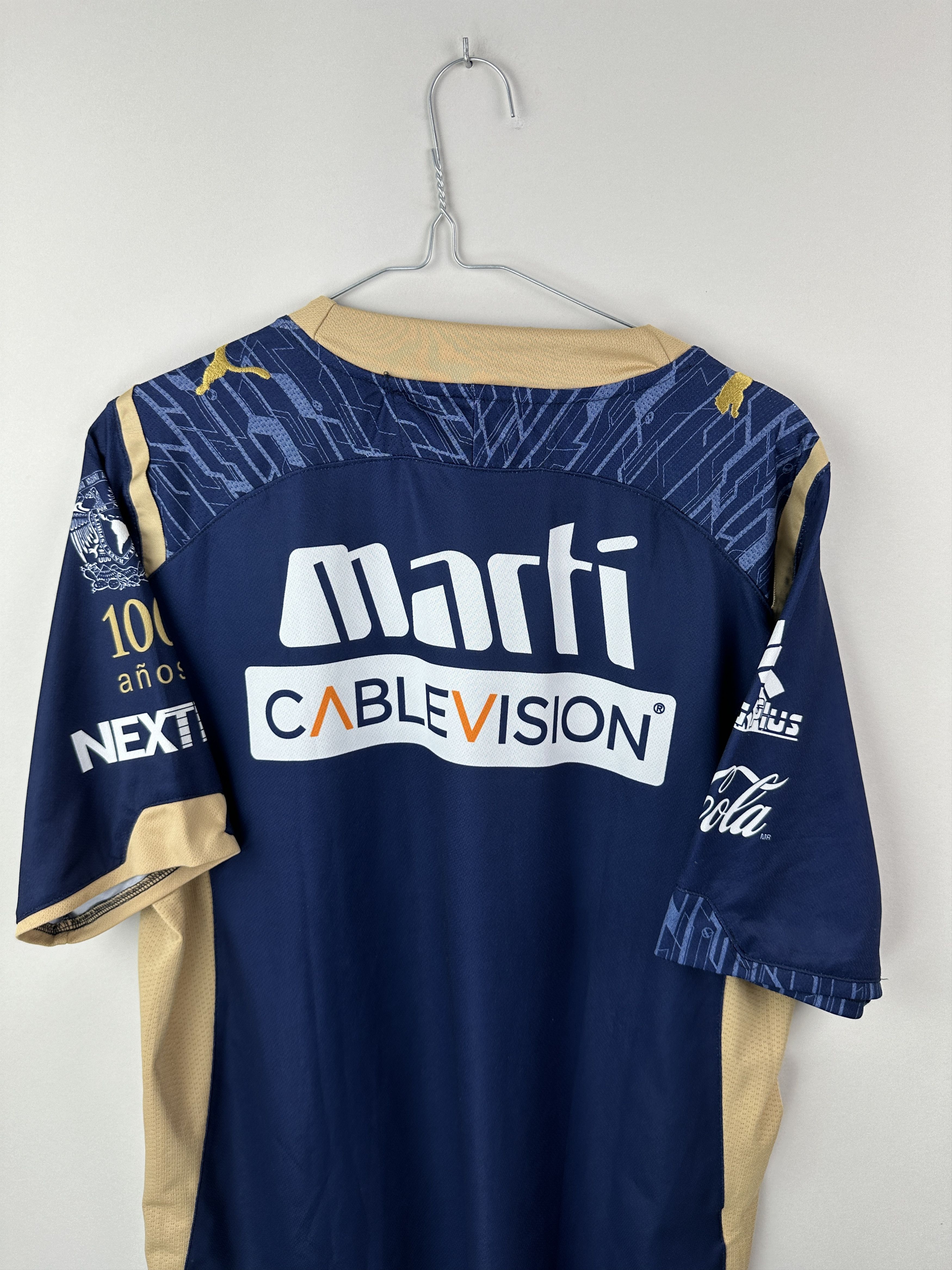Puma UNAM Pumas 2009/10 Away [M] Soccer Jersey Football Shirt Size US M / EU 48-50 / 2 - 8 Thumbnail