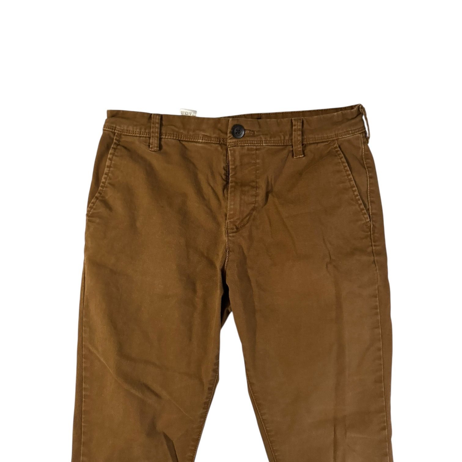 Aeropostale Aeropostale Skinny Brown Pants Size 31x30 Stretch Comfort Size 31" - 7 Thumbnail
