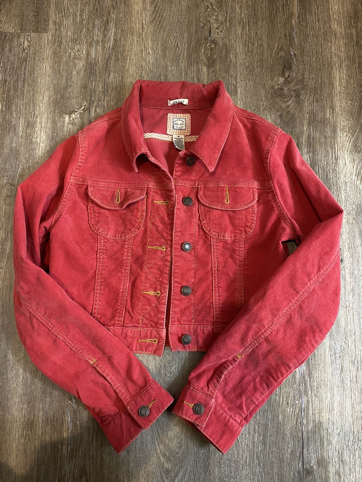Old Navy vintage old navy corduroy Size M / US 6-8 / IT 42-44 - 1 Thumbnail