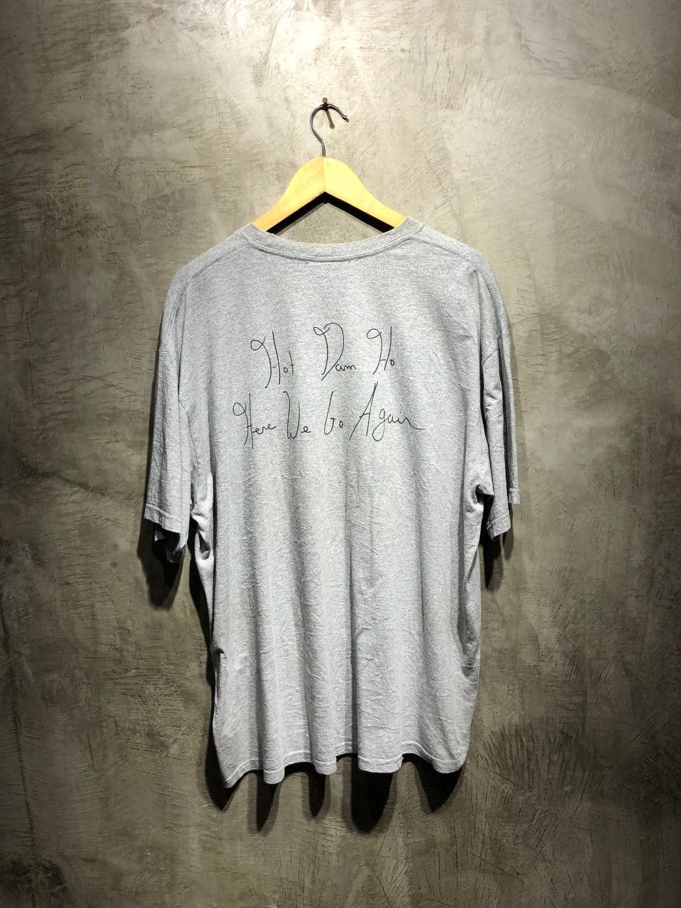 Supreme Supreme Lil Kim tee Size US XXL / EU 58 / 5 - 5 Thumbnail