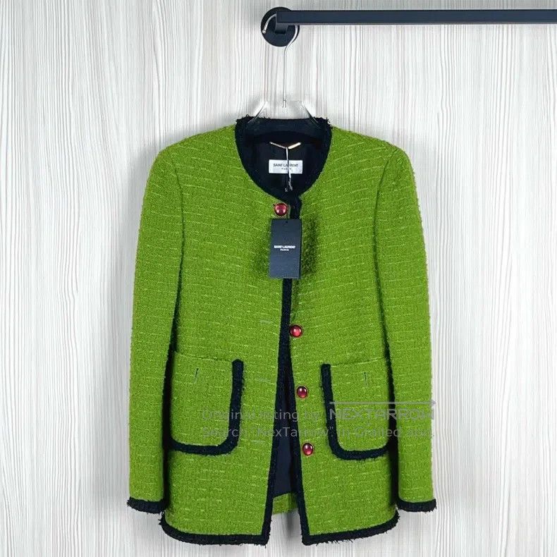 Saint Laurent Paris Saint Laurent Paris Coat Size XS / US 0-2 / IT 36-38 - 1 Thumbnail