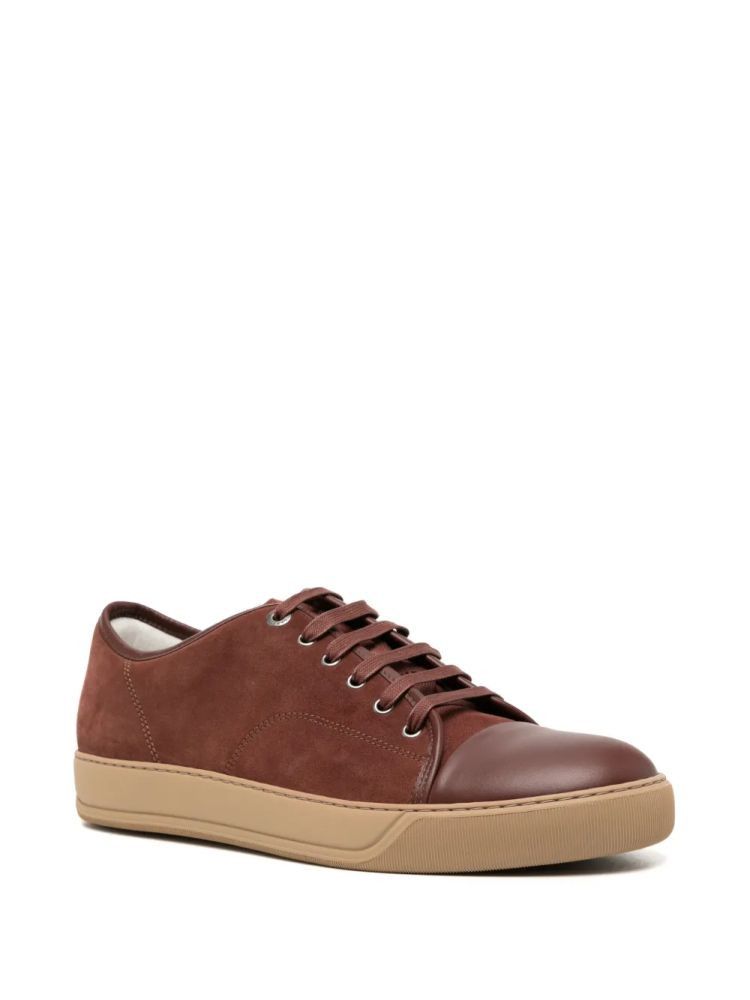 Lanvin o1w1db10226 DBB1 Sneakers in Brown Size US 8 / EU 41 - 2 Thumbnail