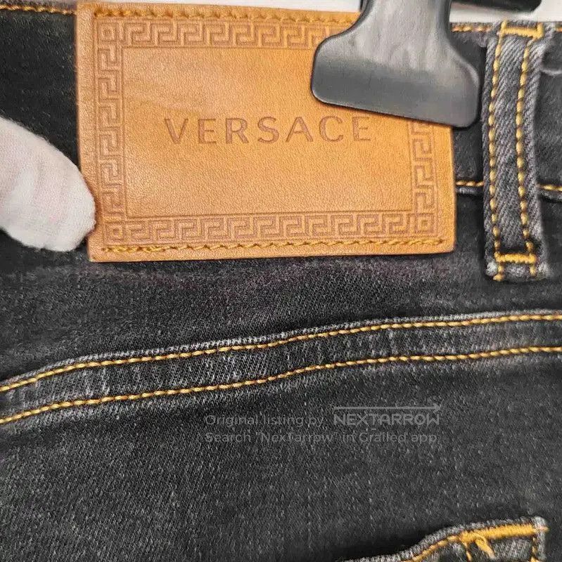 Versace Versace Men's Black Casual Pants . Size US 32 / EU 48 - 4 Thumbnail