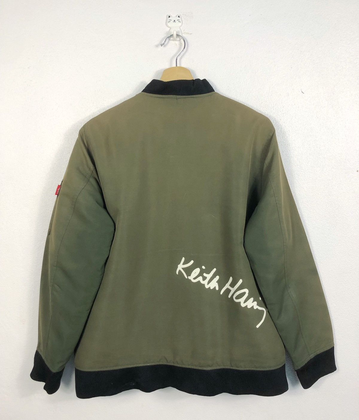 Keith Haring Rare Vintage Keith Haring Sunfaded Jacket Size US M / EU 48-50 / 2 - 9 Thumbnail