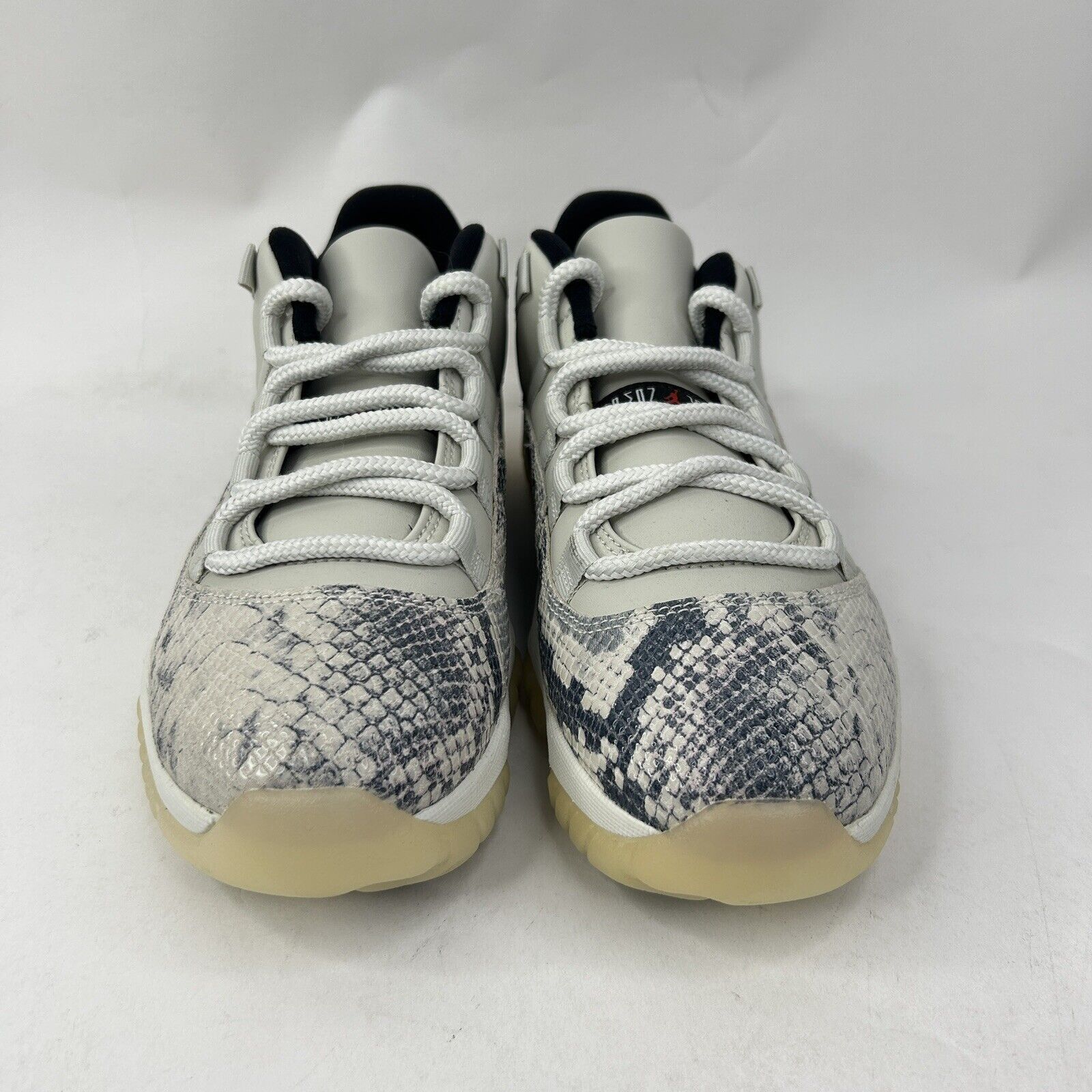 Nike Nike Air Jordan 11 Low Retro “Light Bone Snakeskin” 2024 Size US 8 / EU 41 - 2 Thumbnail