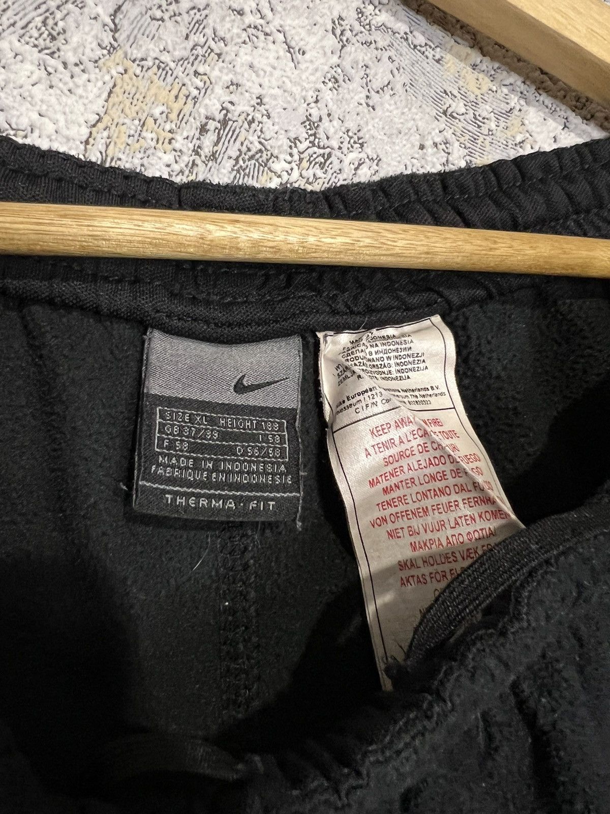Nike × Vintage Vintage Nike Pants 90s Fleece Track Rare Y2K Size XL Size US 36 / EU 52 - 6 Thumbnail