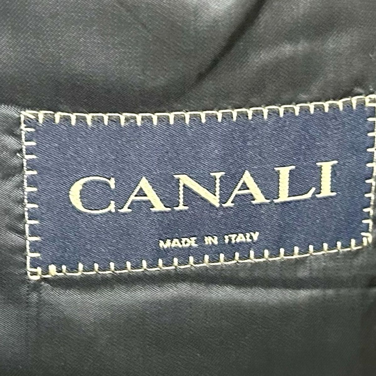 Canali Canali 42R Dark Blue Wool Sport Coat Three-Button Double Vented Italy Mens Jacket Coat Size US XS / EU 42 / 0 - 3 Thumbnail