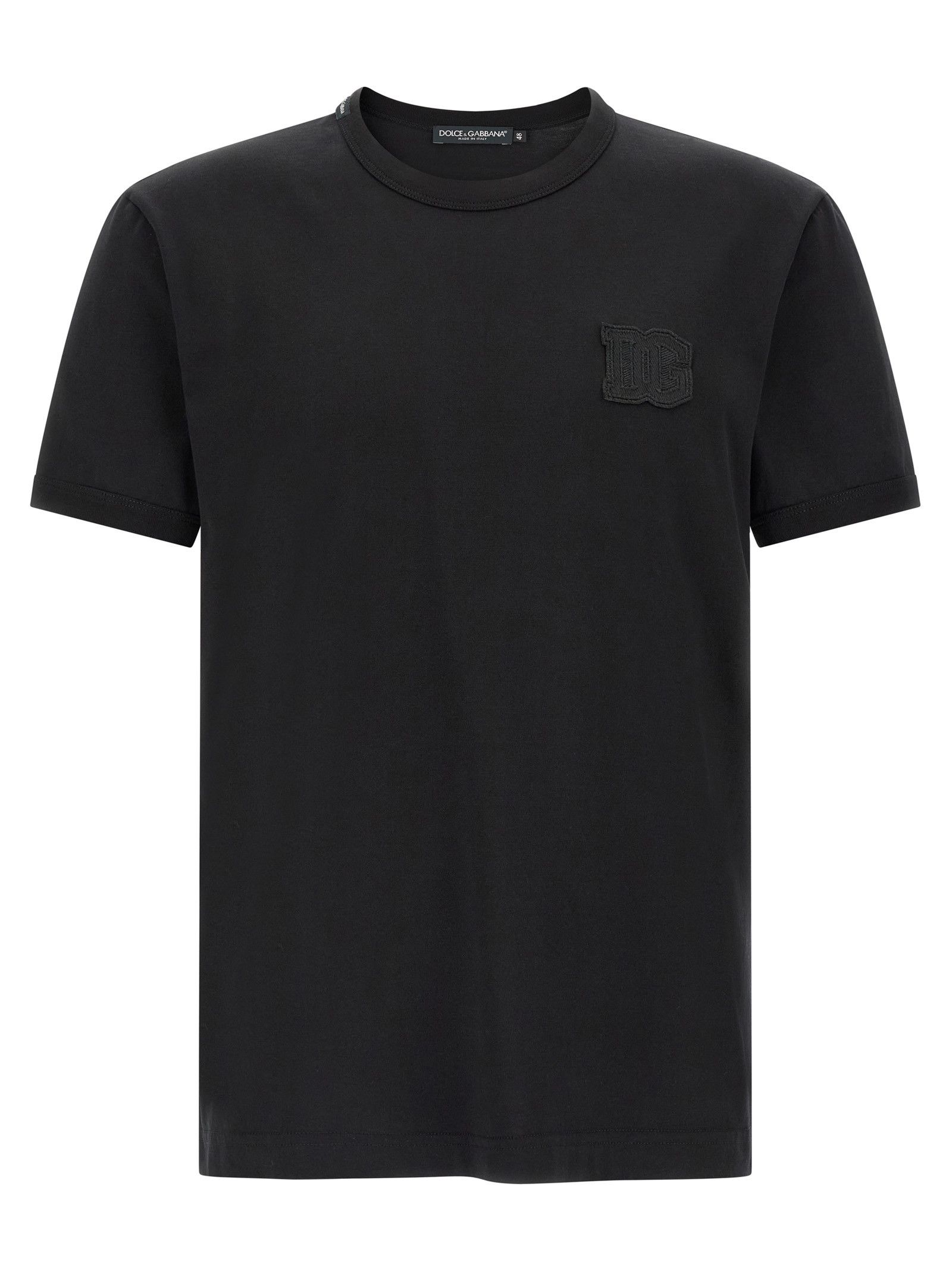 Dolce & Gabbana 'Dg' Patch T-Shirt Size US M / EU 48-50 / 2 - 1 Thumbnail