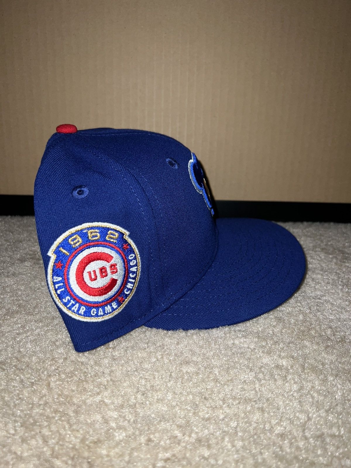 Hat Club Chicago Cubs Hatclub 7 3/8 Size ONE SIZE - 3 Thumbnail