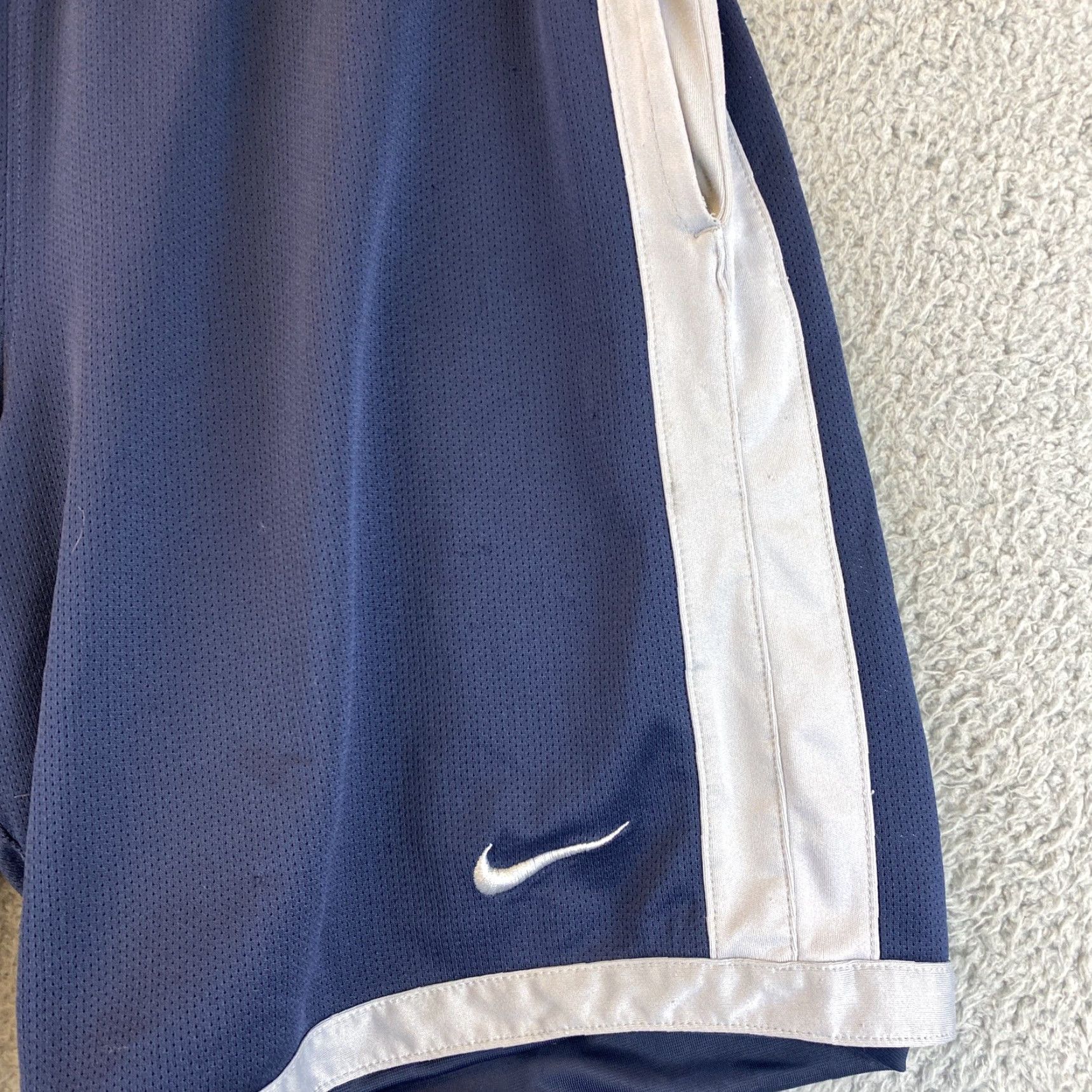 Nike Nike Fastbreak Blue Basketball Shorts Loose Fit Men’s Size Medium M 56-22 Size US 31 - 2 Thumbnail