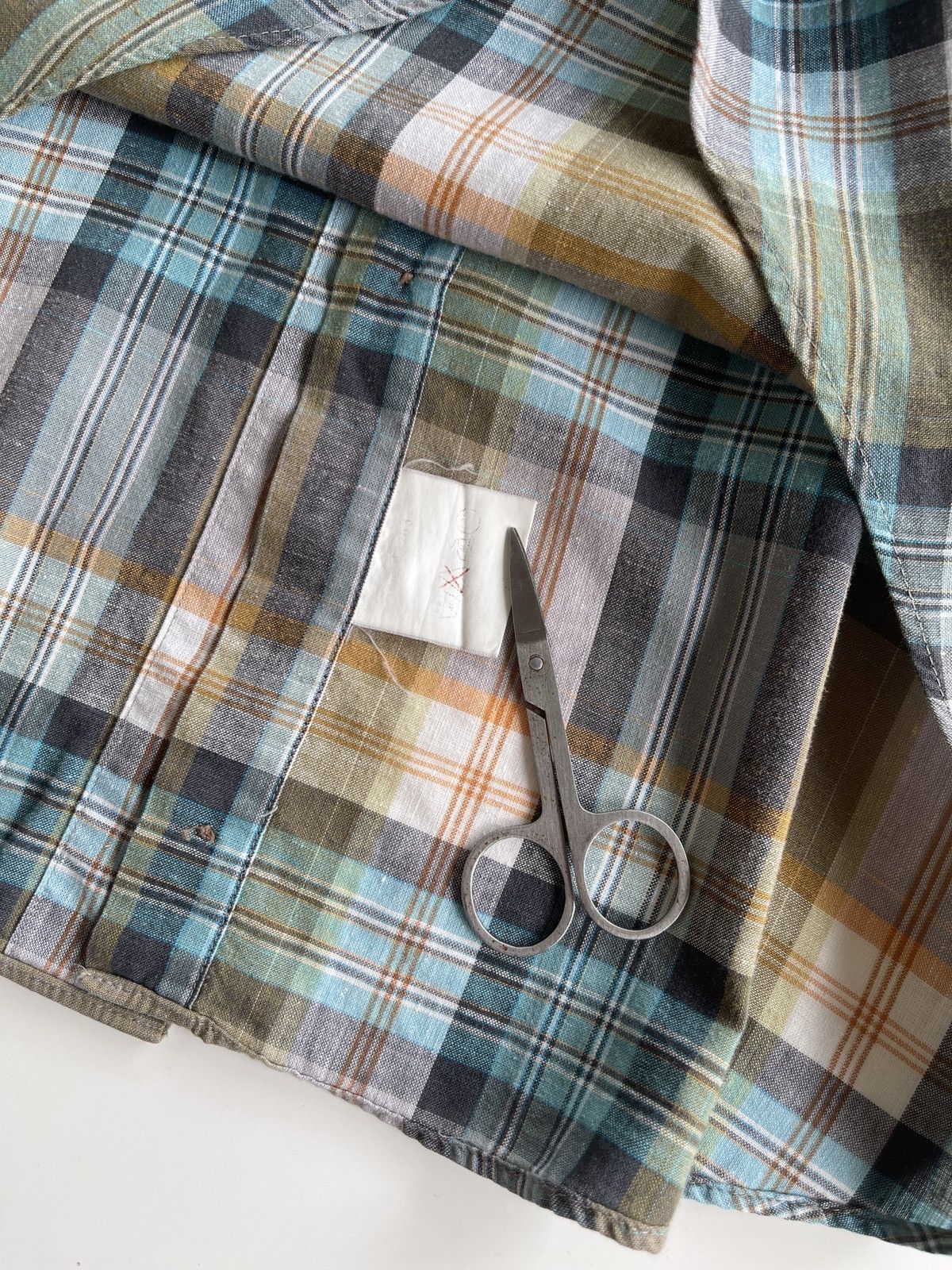 Burberry Vintage Burberrys Checked Shirt Size US M / EU 48-50 / 2 - 7 Thumbnail