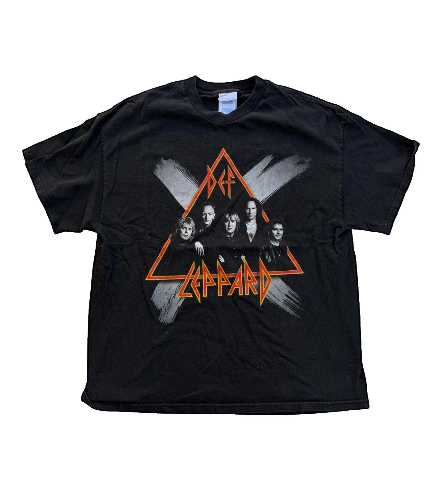 Other 90s Def Leppard Band Photo Tee XL Tennessee River Size US XL / EU 56 / 4 - 1 Thumbnail