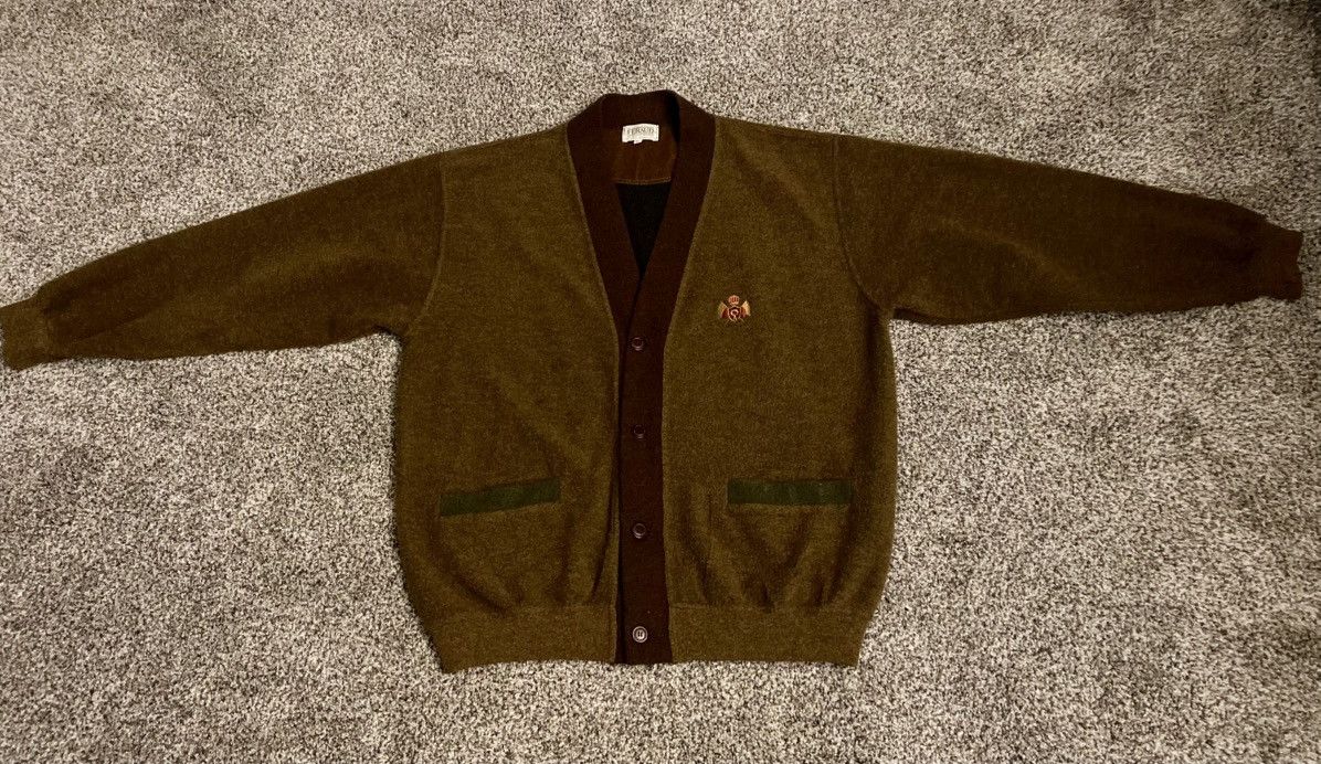 Louis Feraud Louis Ferraud Cardigan Size US L / EU 52-54 / 3 - 1 Thumbnail