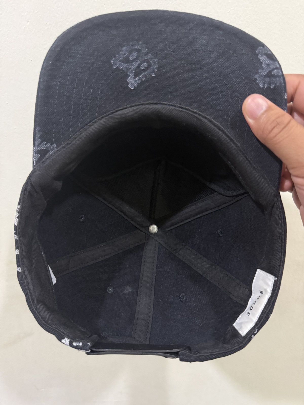 Rhude Rhude Repurposed Paisley Snapback Size ONE SIZE - 6 Thumbnail
