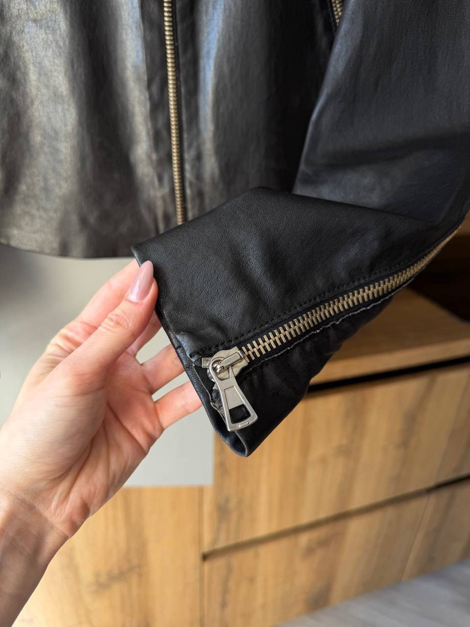 Maison Margiela SS2009 Maison Margiela Leather 5 Zips Jacket Size L / US 10 / IT 46 - 4 Thumbnail