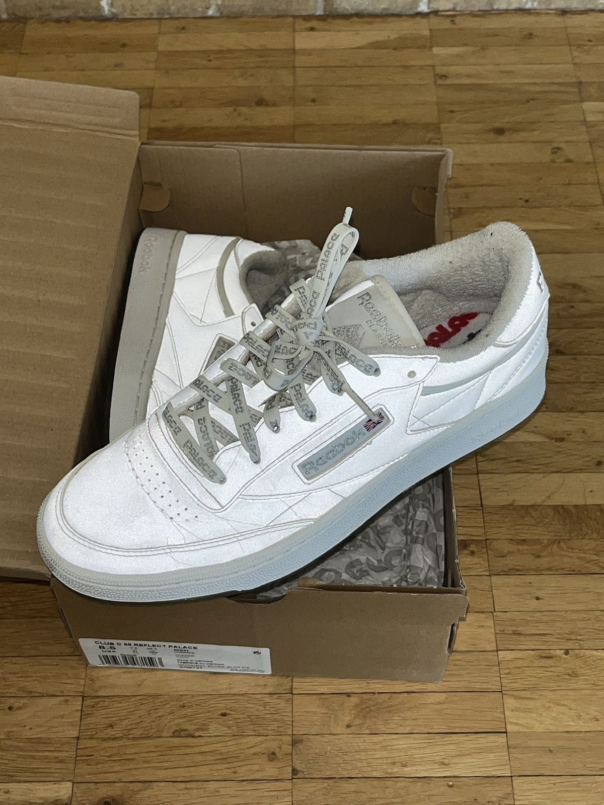 Palace × Reebok Palace Reebok club C85 Size US 8.5 / EU 41-42 - 12 Thumbnail