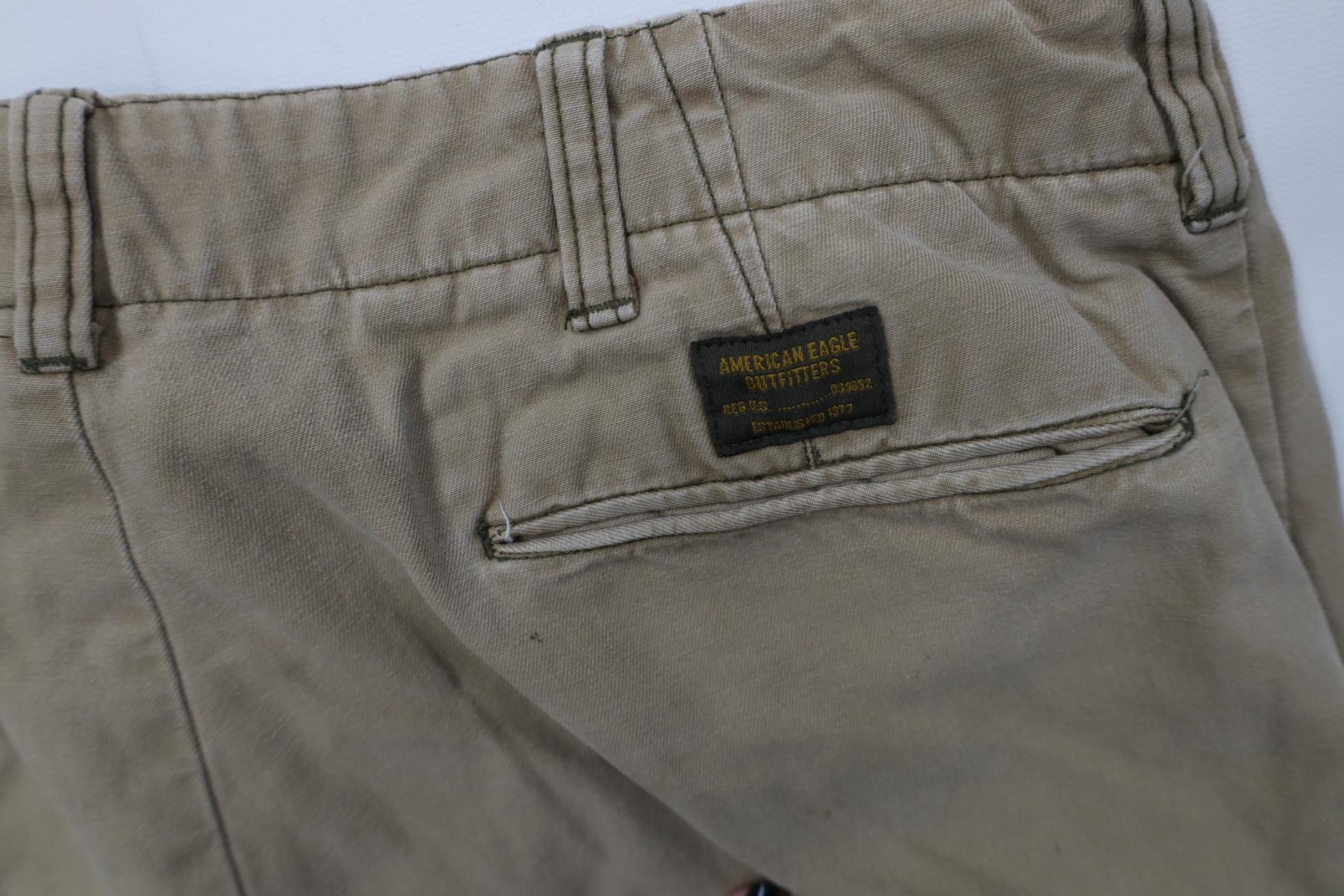 American Eagle Outfitters Vintage 90s Y2K American Eagle Outfitters Cargo Shorts Size US 32 / EU 48 - 17 Thumbnail
