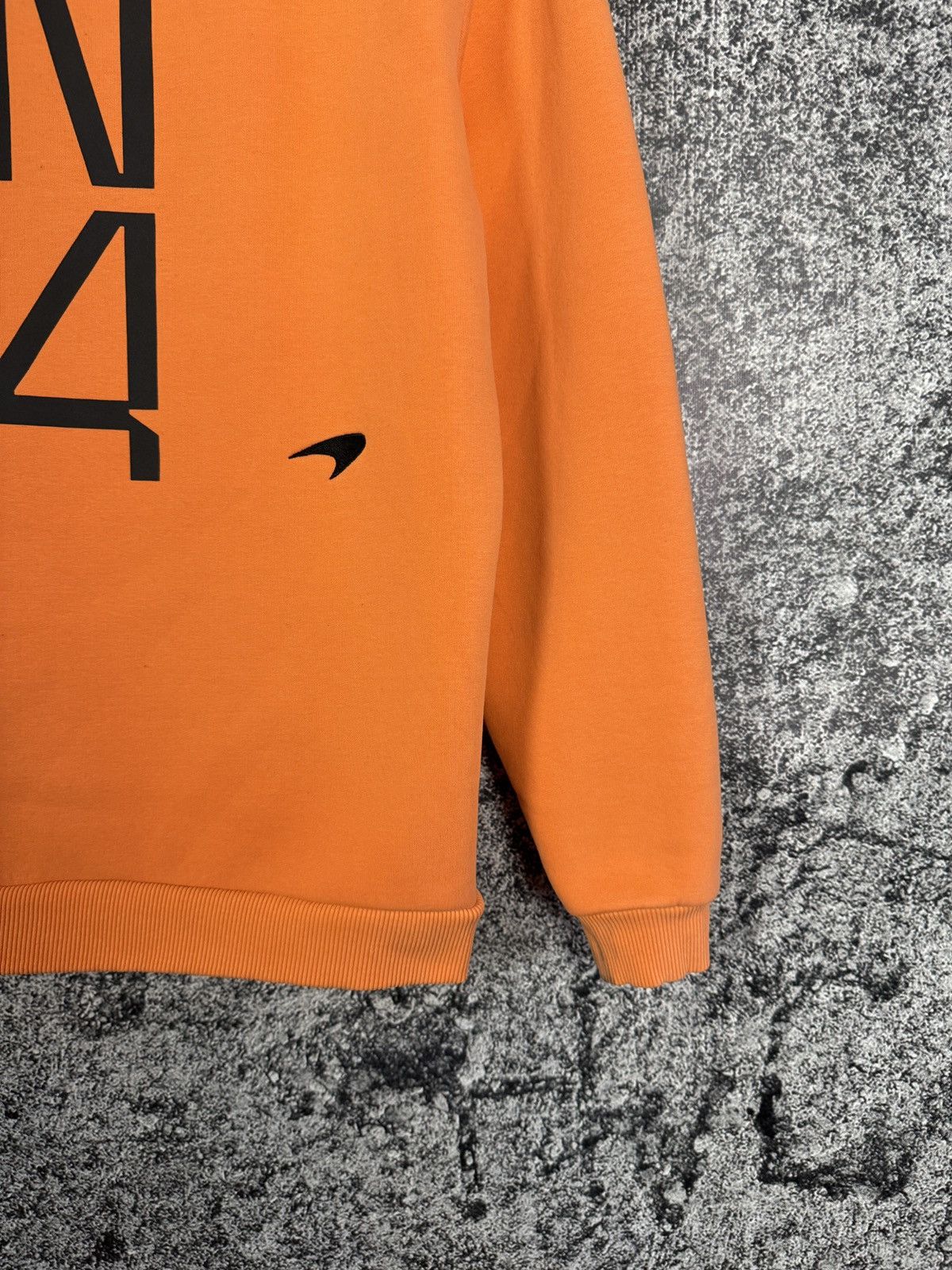 Formula 1 McLaren Lando Norris LN04 Racing Hoodie Formula 1 Team Sz S Size US S / EU 44-46 / 1 - 16 Thumbnail