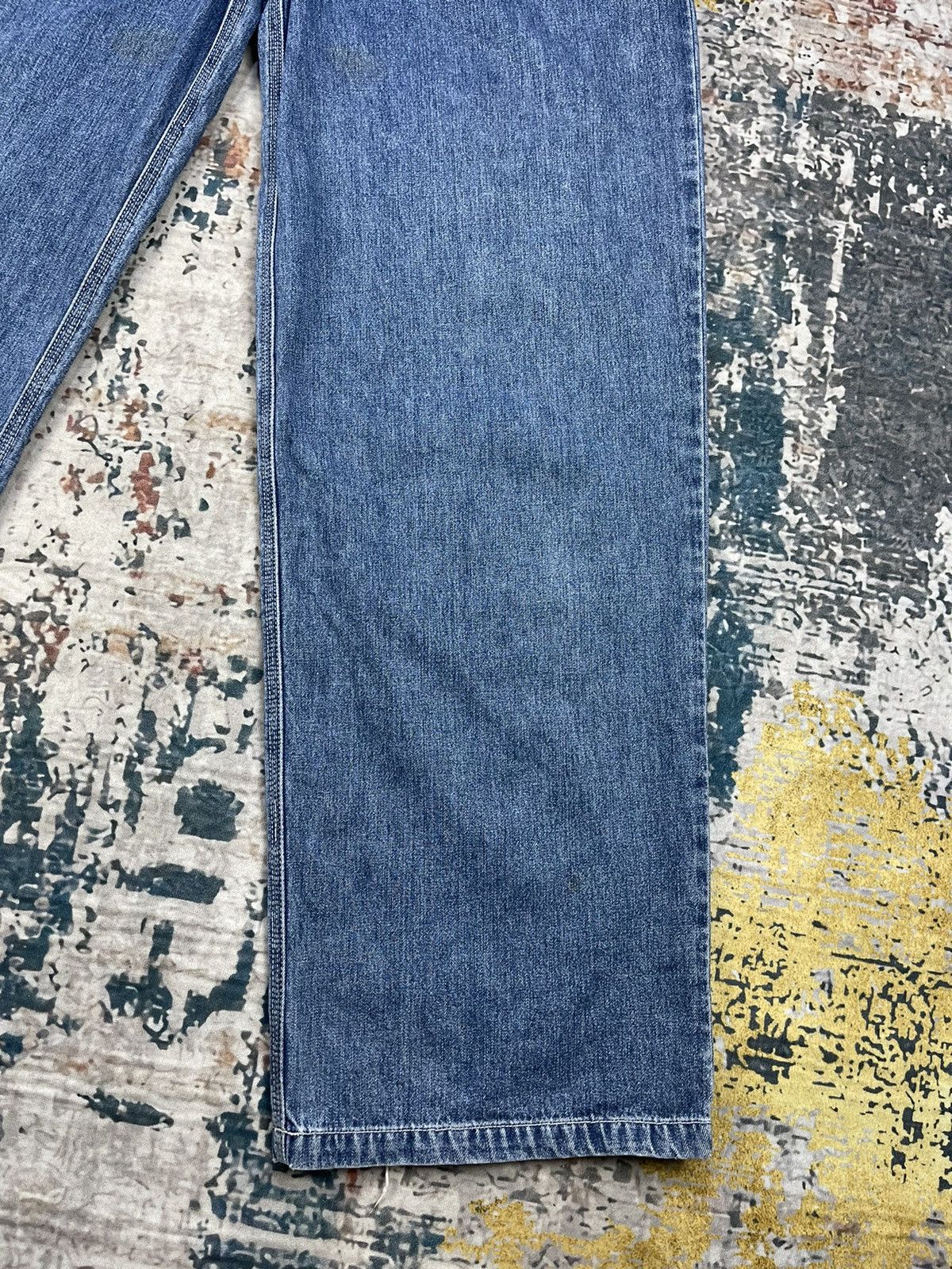 Esprit Vintage Esprit Denim Workwear Suspenders Jumpsuit Size US 30 / EU 46 - 4 Thumbnail