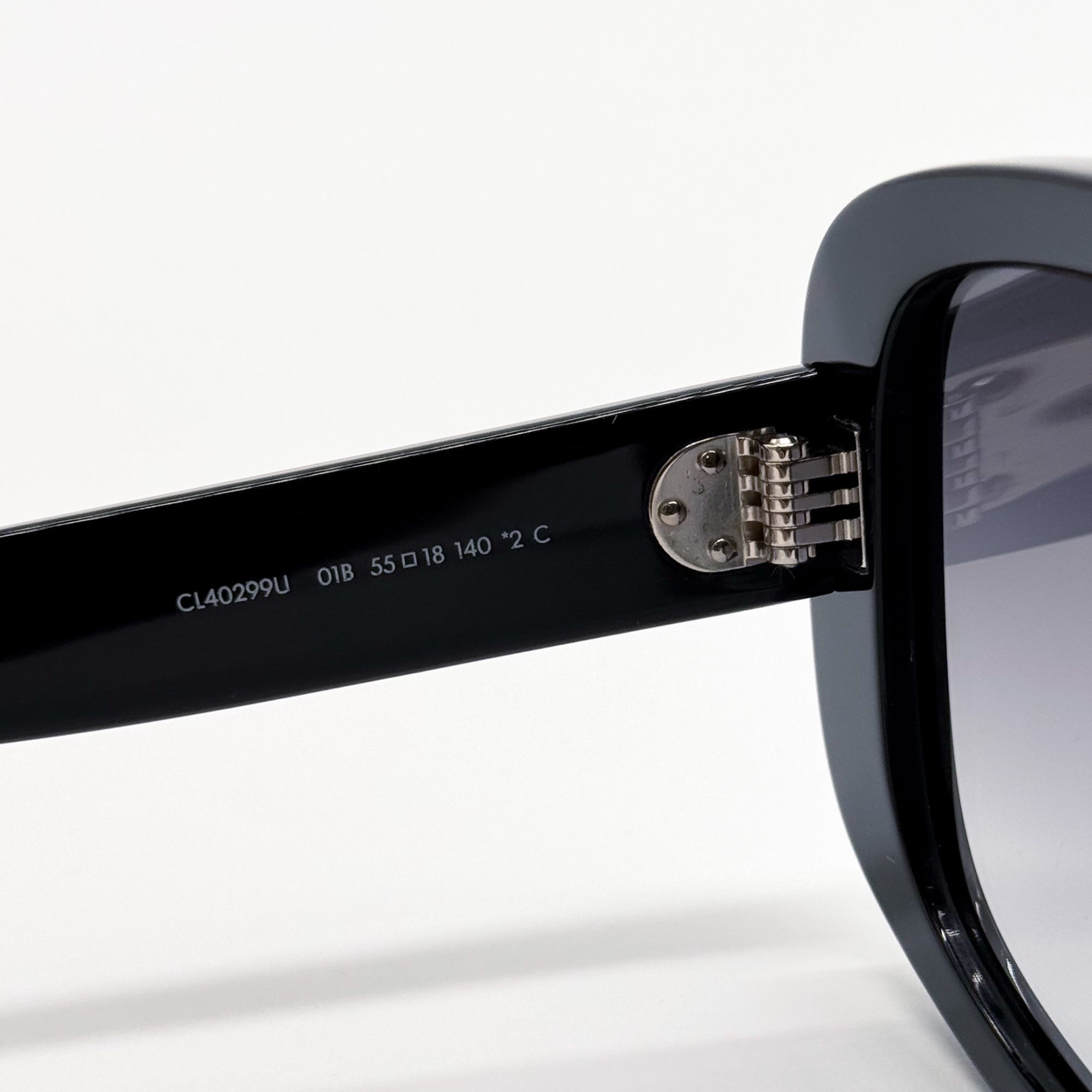 Celine NEW CL40299U 01B CELINE SUNGLASSES BLACK GRAY WOMEN EYEWEAR Size ONE SIZE - 7 Thumbnail