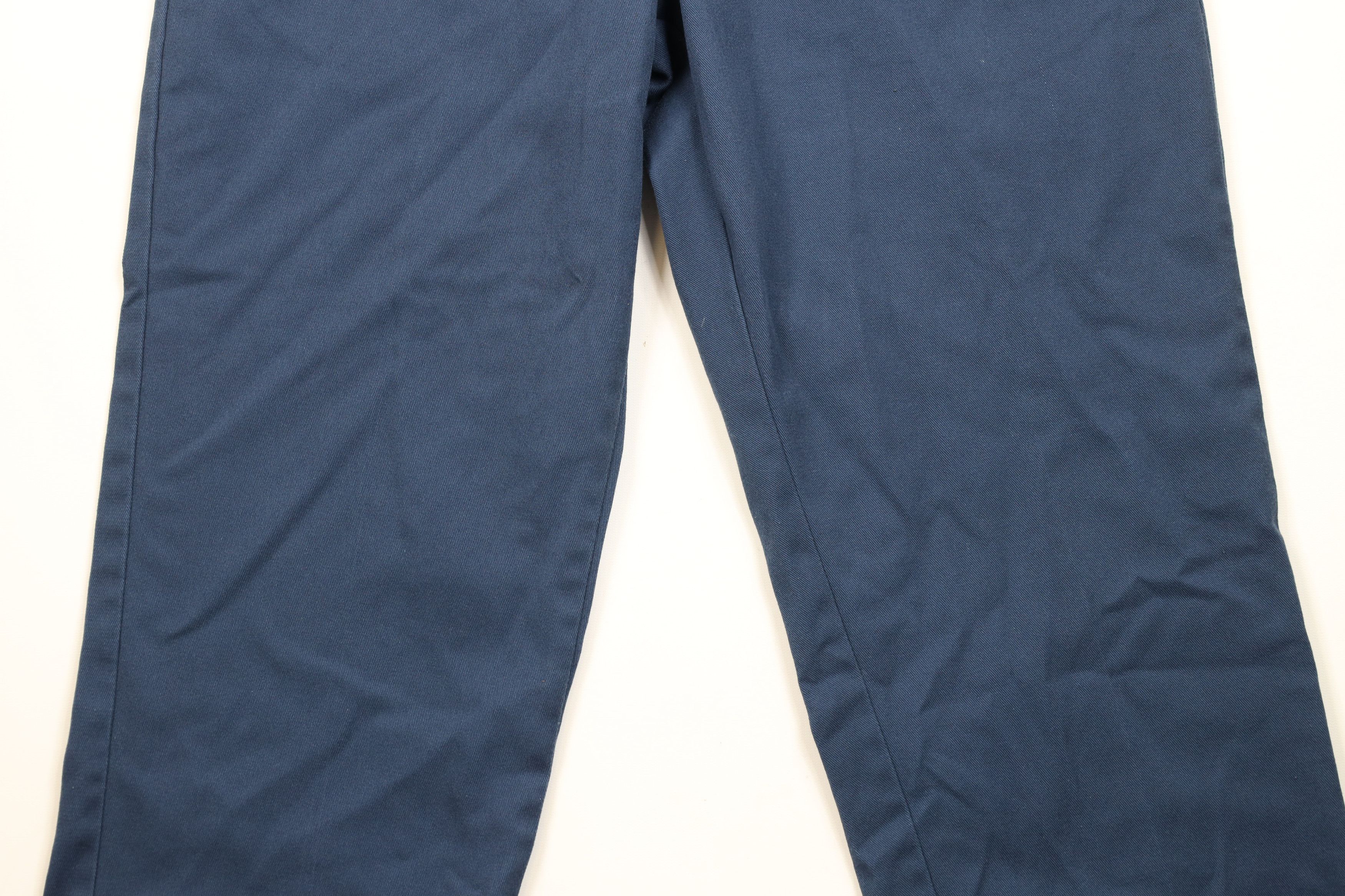 Dickies × Vintage Vintage Dickies Spell Original Fit Workwear Wide Leg Pants Size US 38 / EU 54 - 3 Thumbnail